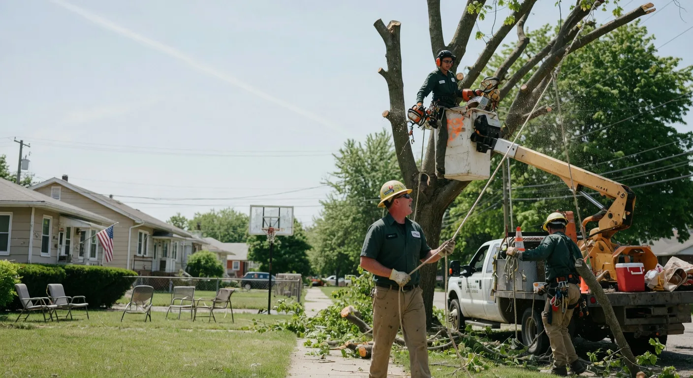 Tree Service in Clarksville, MI near me